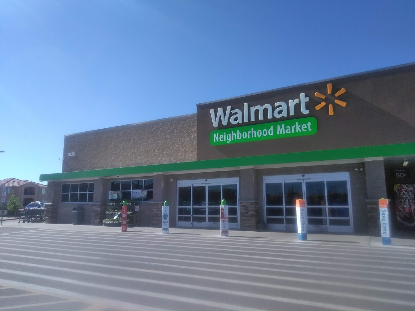 Walmart Neighborhood Market Shopping | Supermarket