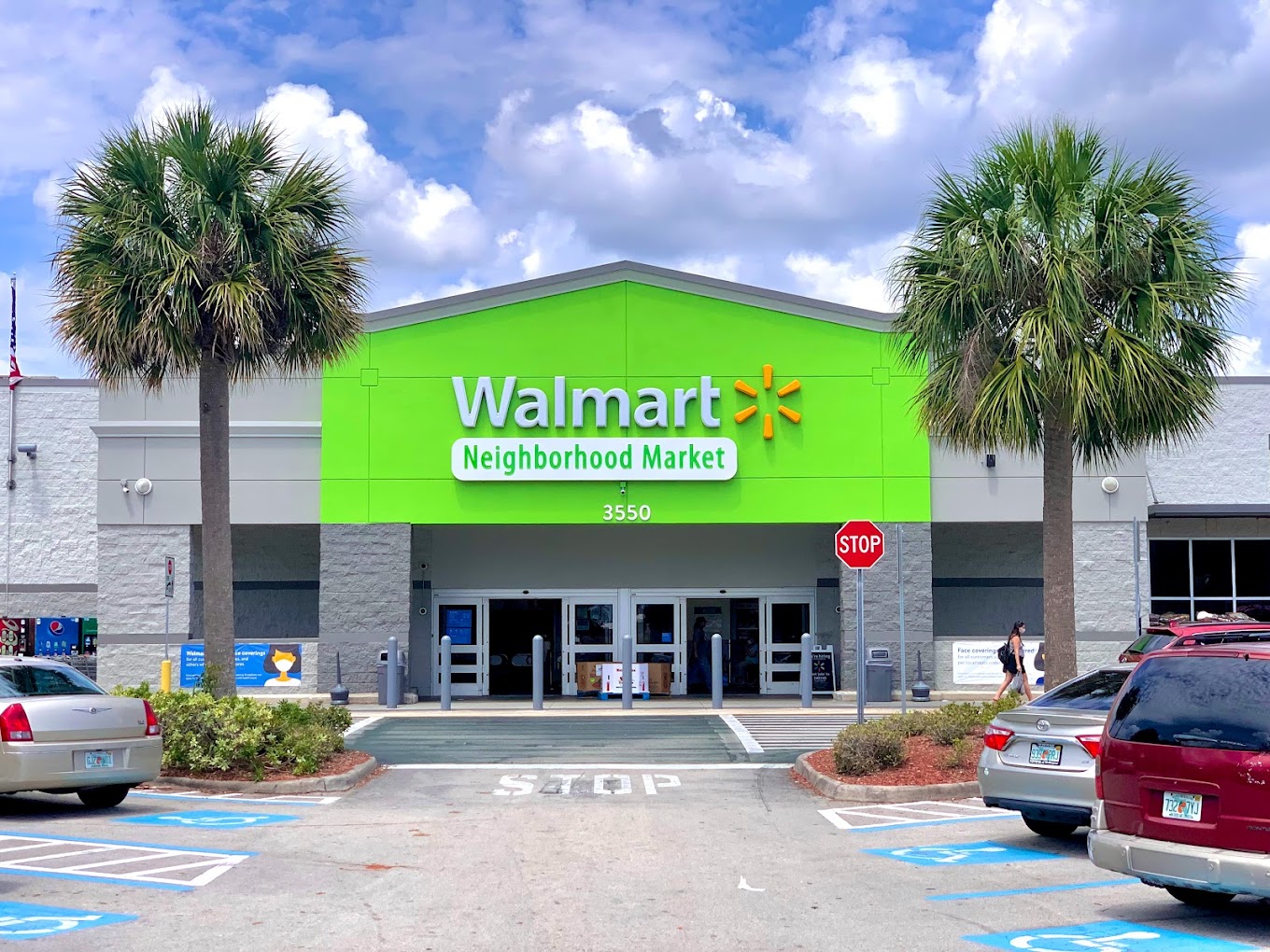 Walmart Neighborhood Market Shopping | Supermarket