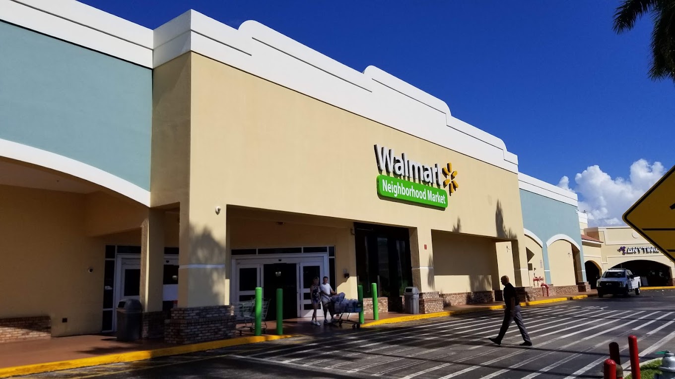 Walmart Neighborhood Market Shopping | Supermarket