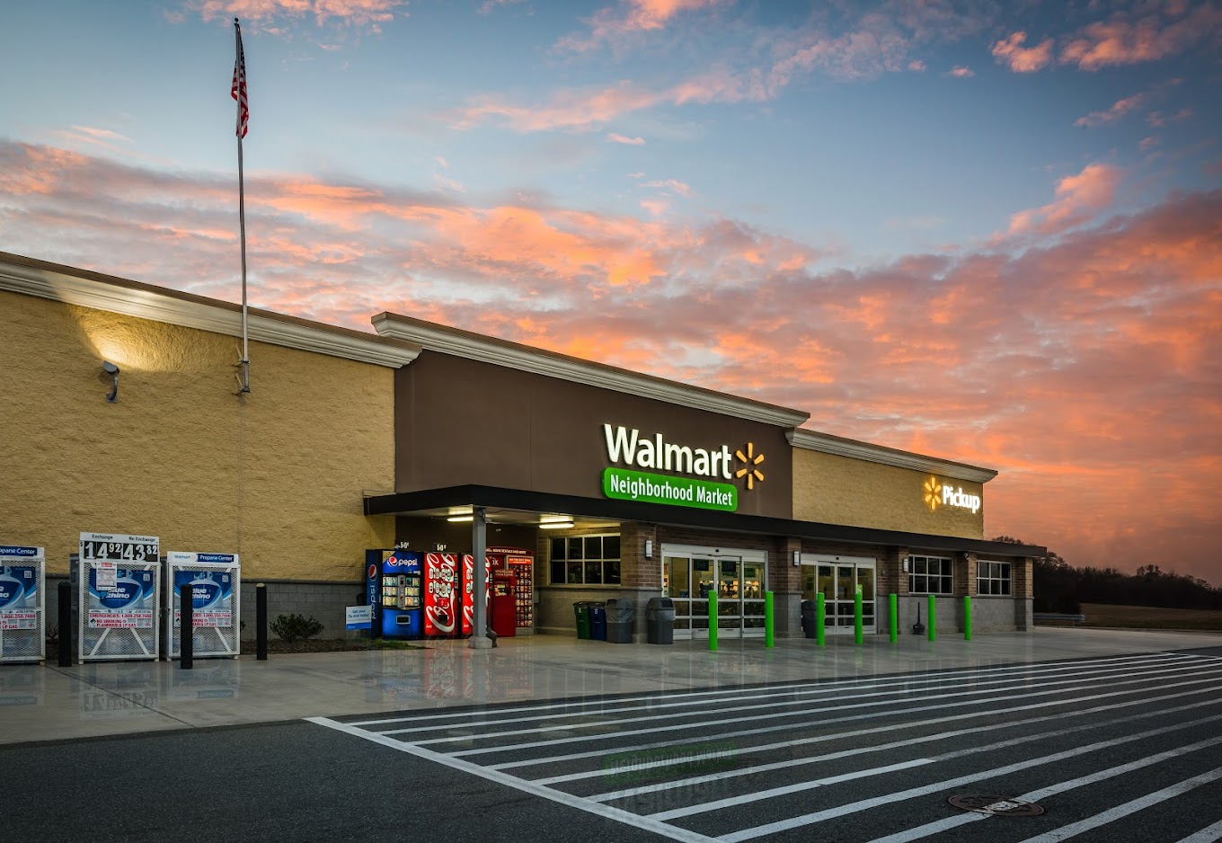 Walmart Neighborhood Market Shopping | Supermarket