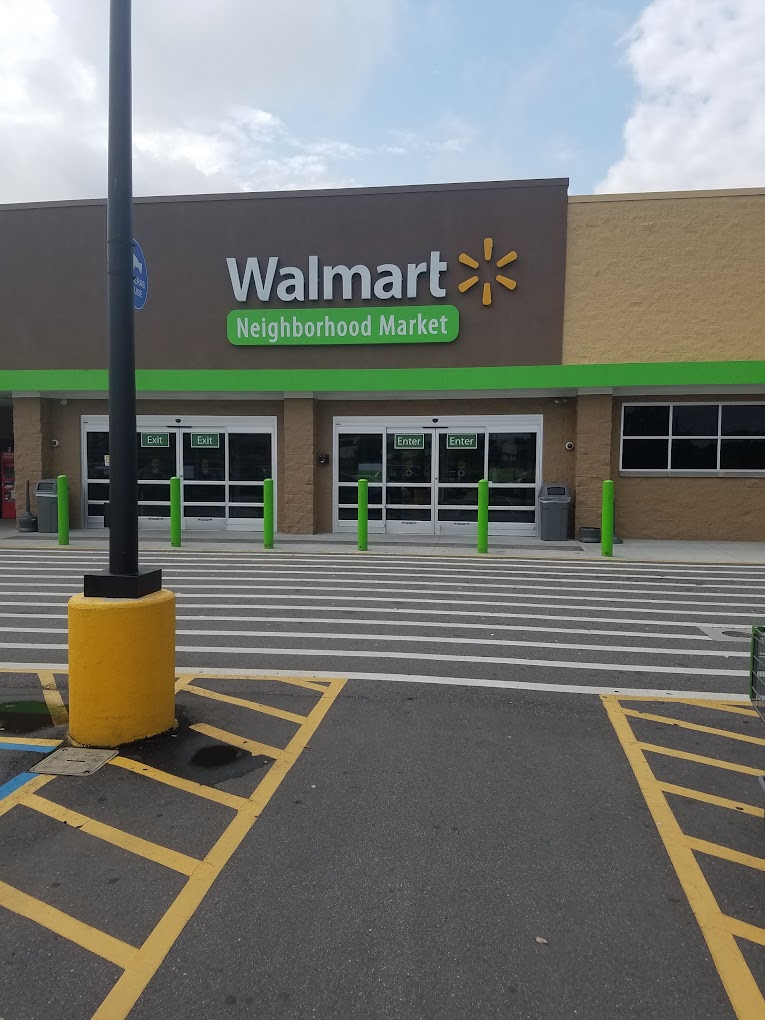 Walmart Neighborhood Market Shopping | Supermarket