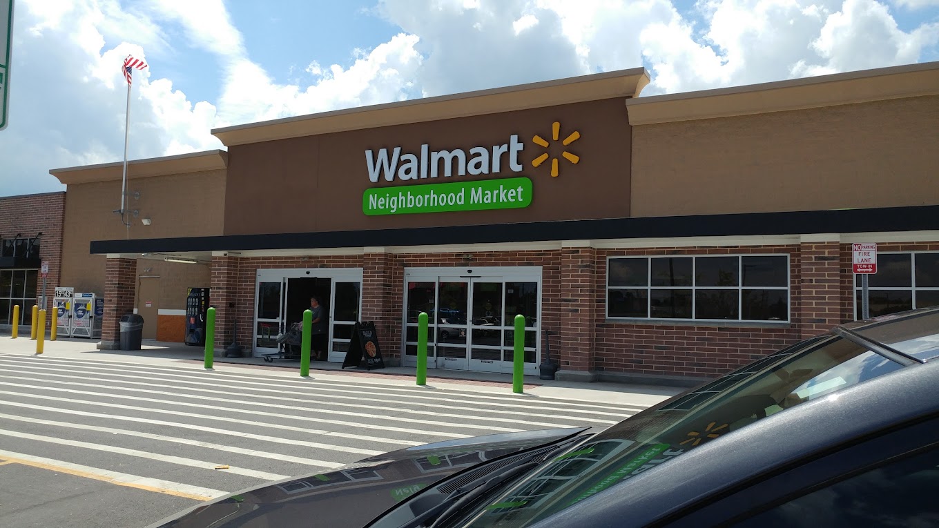 Walmart Neighborhood Market Shopping | Supermarket