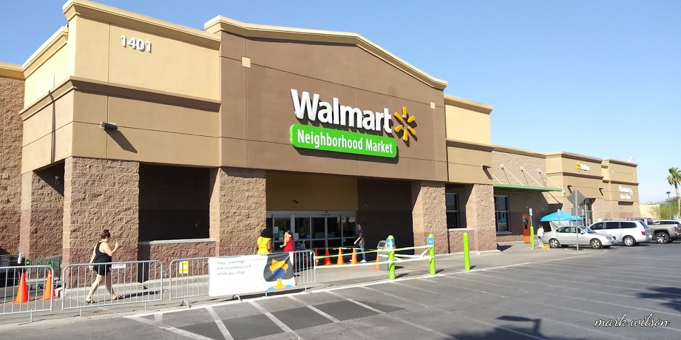 Walmart Neighborhood Market Shopping | Supermarket