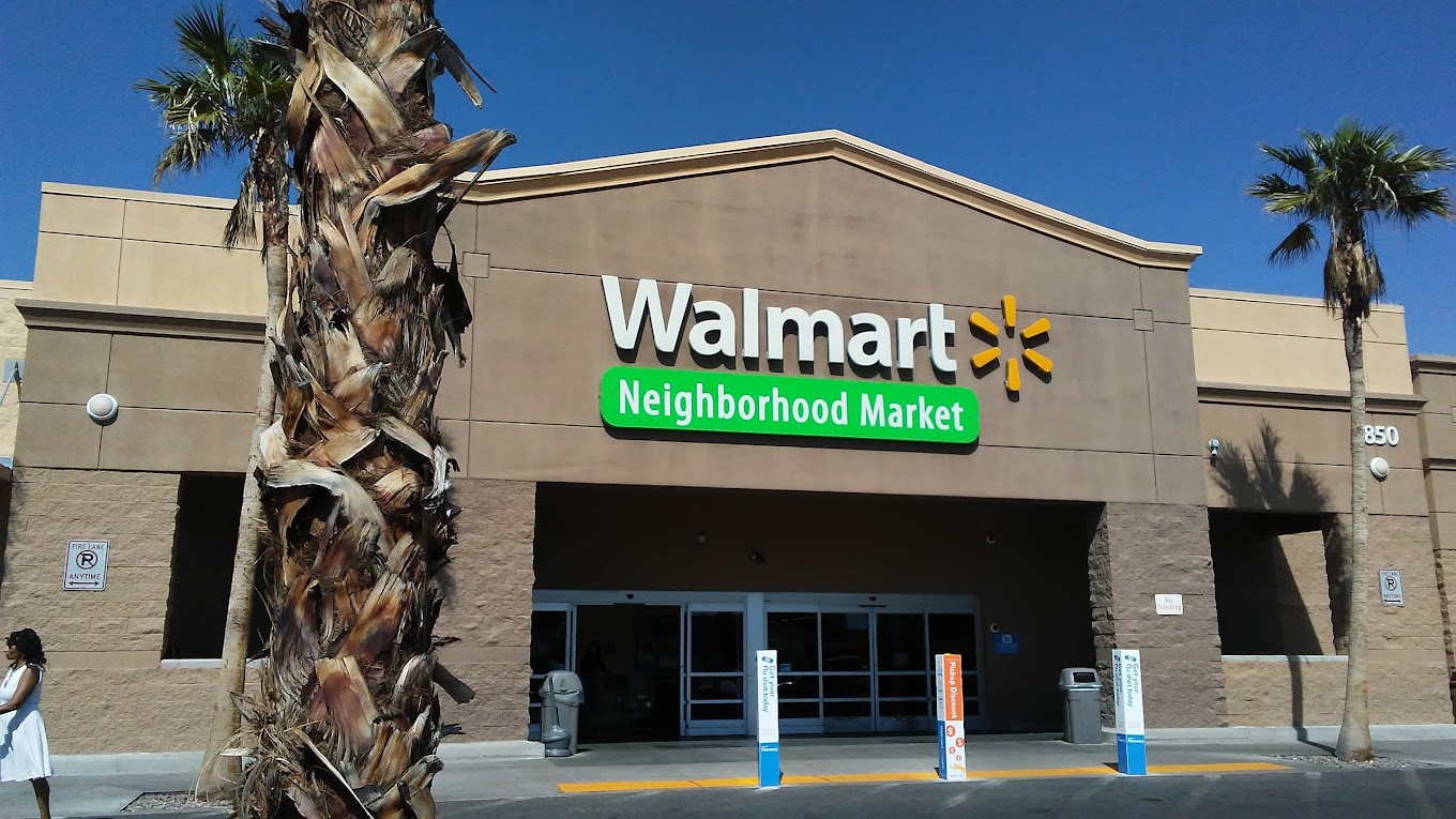 Walmart Neighborhood Market Shopping | Supermarket