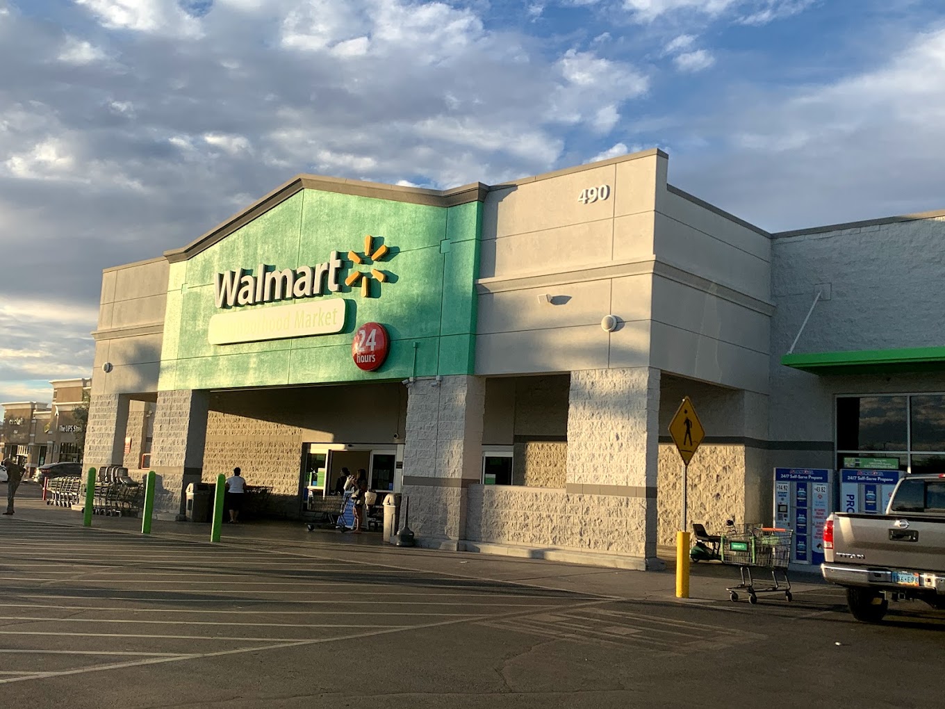 Walmart Neighborhood Market Shopping | Supermarket