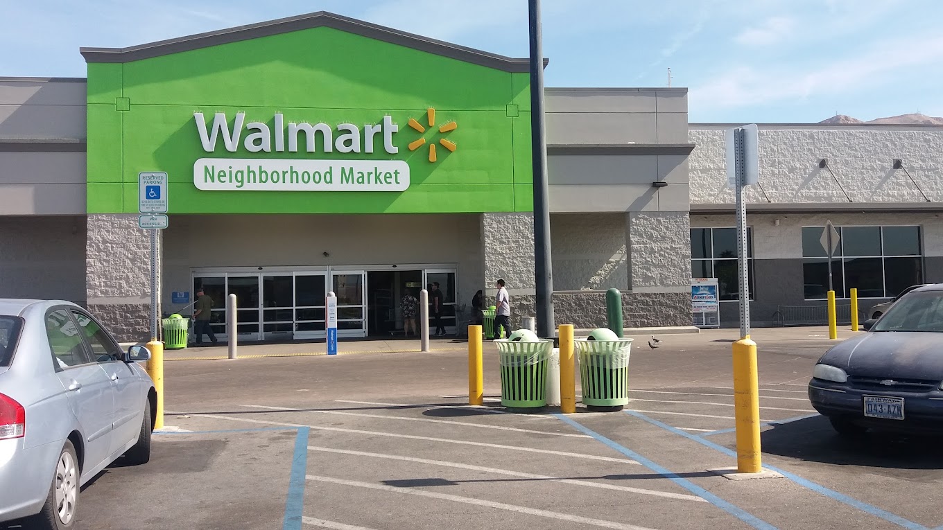 Walmart Neighborhood Market Shopping | Supermarket