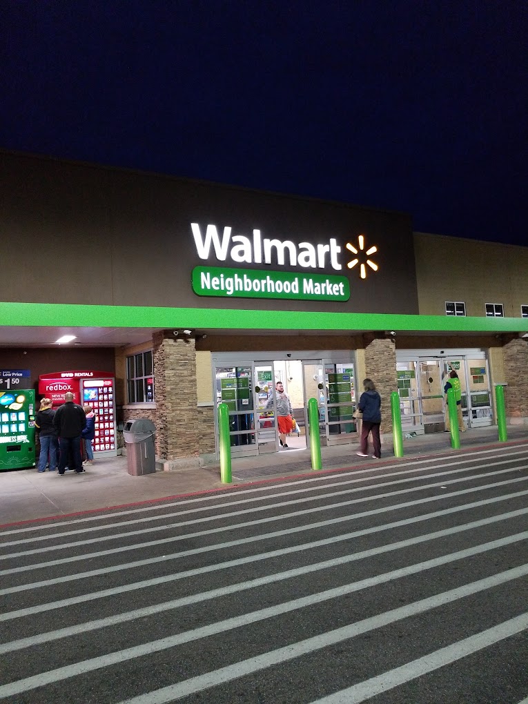 Walmart Neighborhood Market Shopping | Supermarket