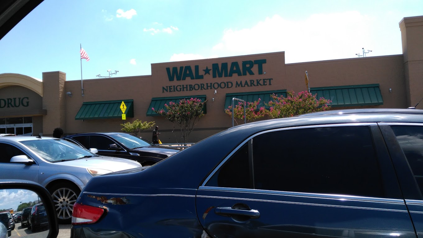 Walmart Neighborhood Market Shopping | Supermarket