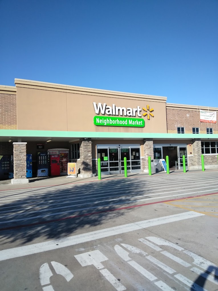 Walmart Neighborhood Market Shopping | Supermarket