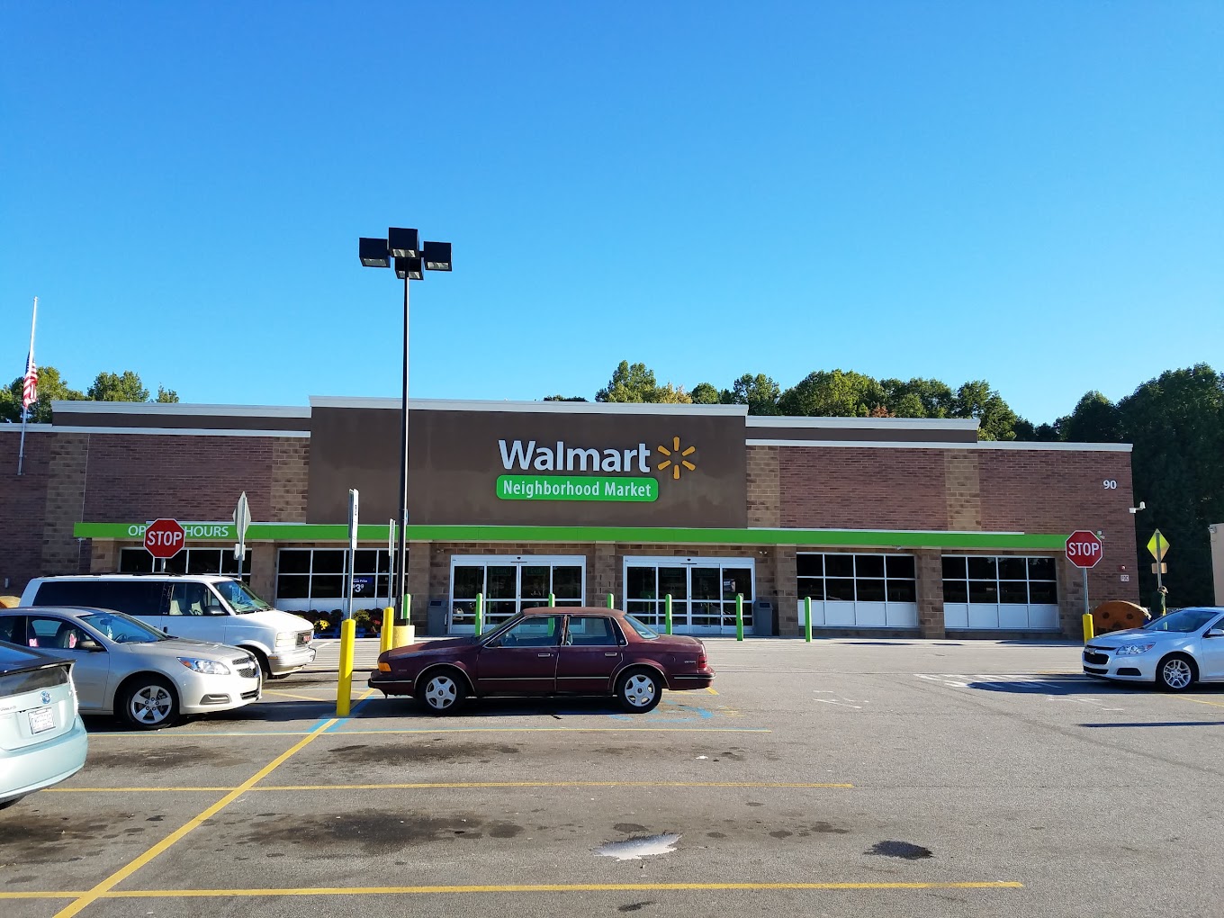 Walmart Neighborhood Market Shopping | Supermarket