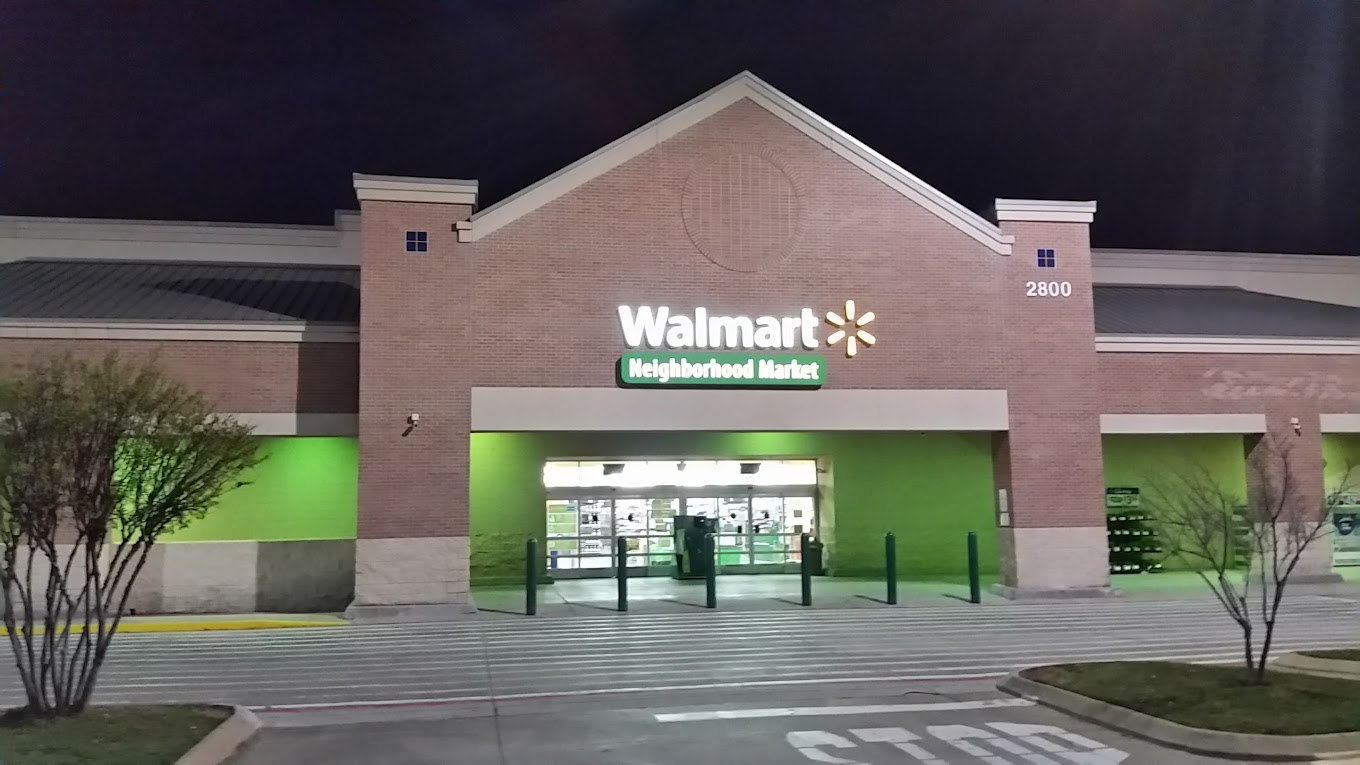 Walmart Neighborhood Market Shopping | Supermarket