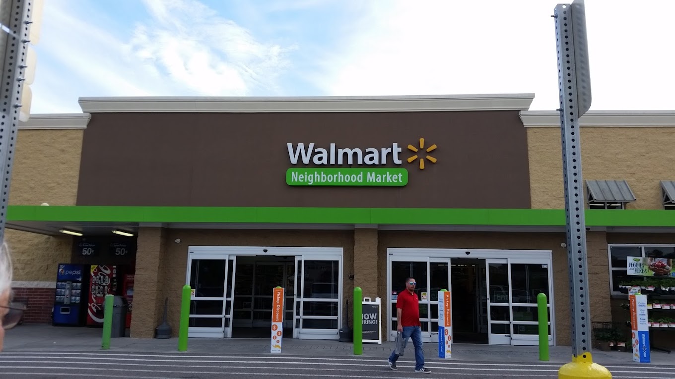 Walmart Neighborhood Market Shopping | Supermarket