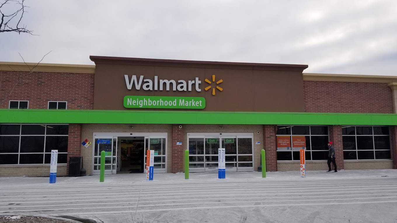 Walmart Neighborhood Market Shopping | Supermarket