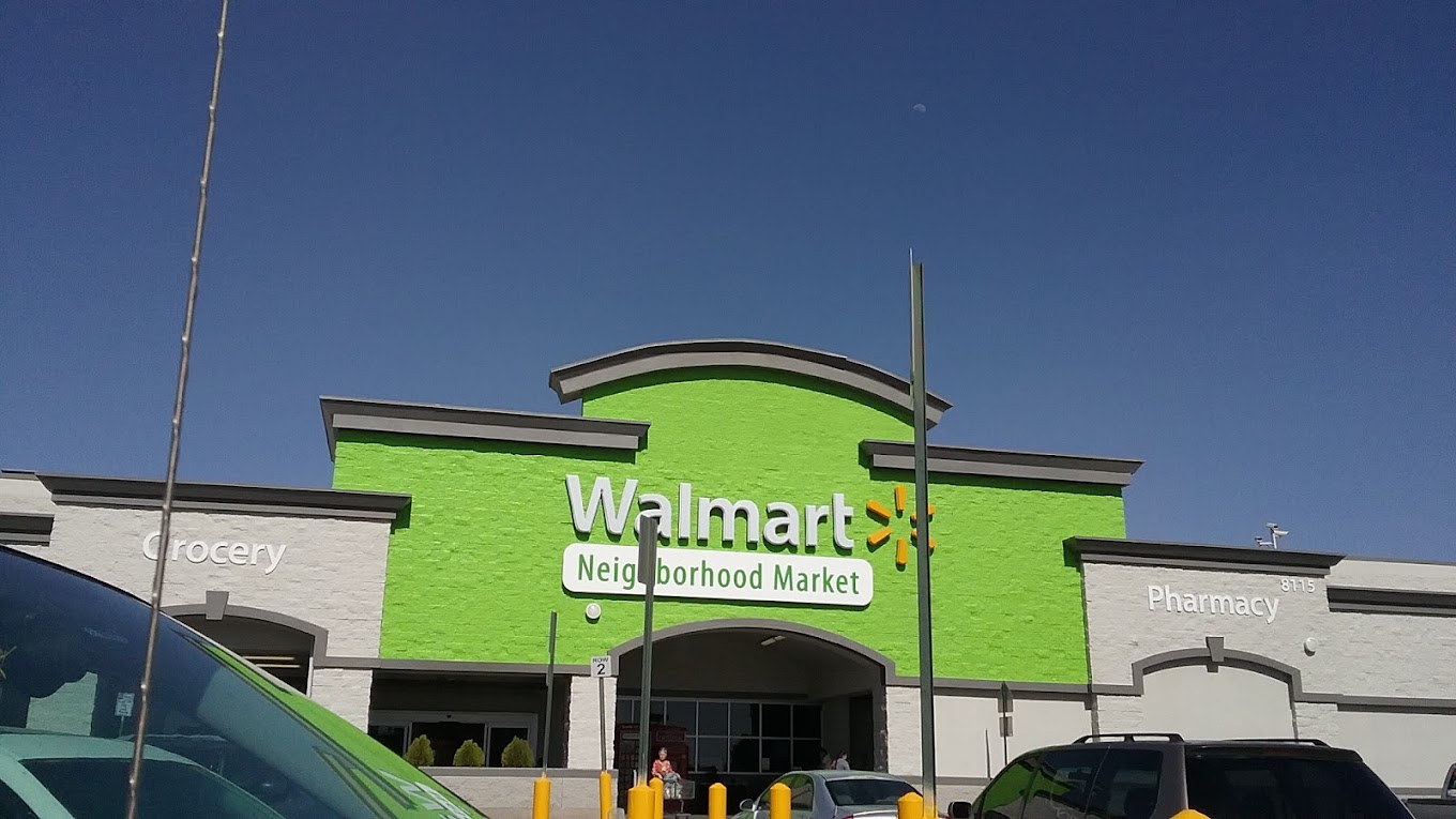 Walmart Neighborhood Market Shopping | Supermarket