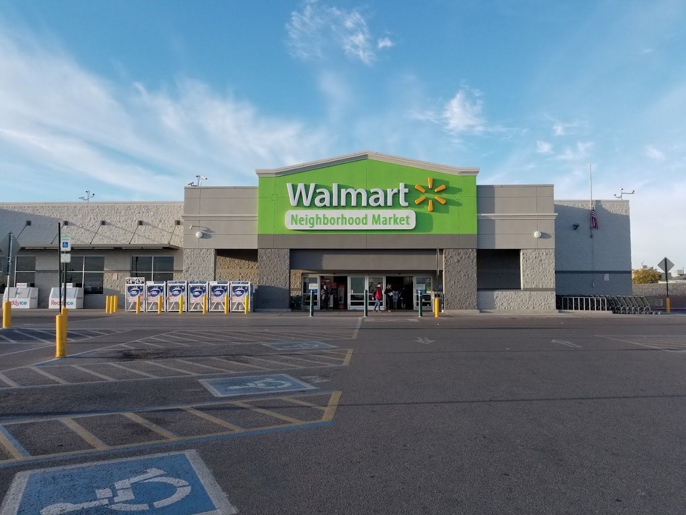 Walmart Neighborhood Market Shopping | Supermarket