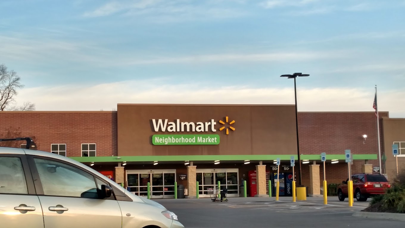 Walmart Neighborhood Market Shopping | Supermarket