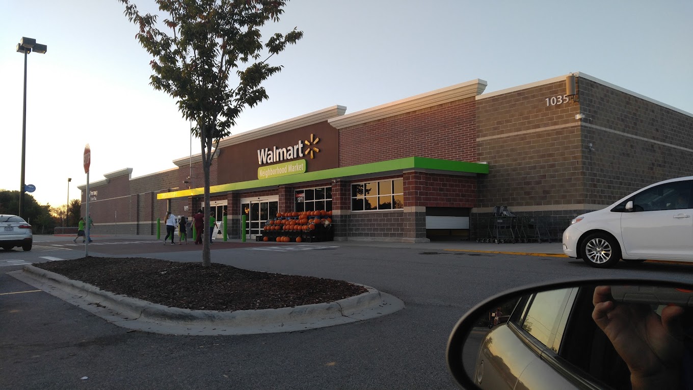 Walmart Neighborhood Market Shopping | Supermarket