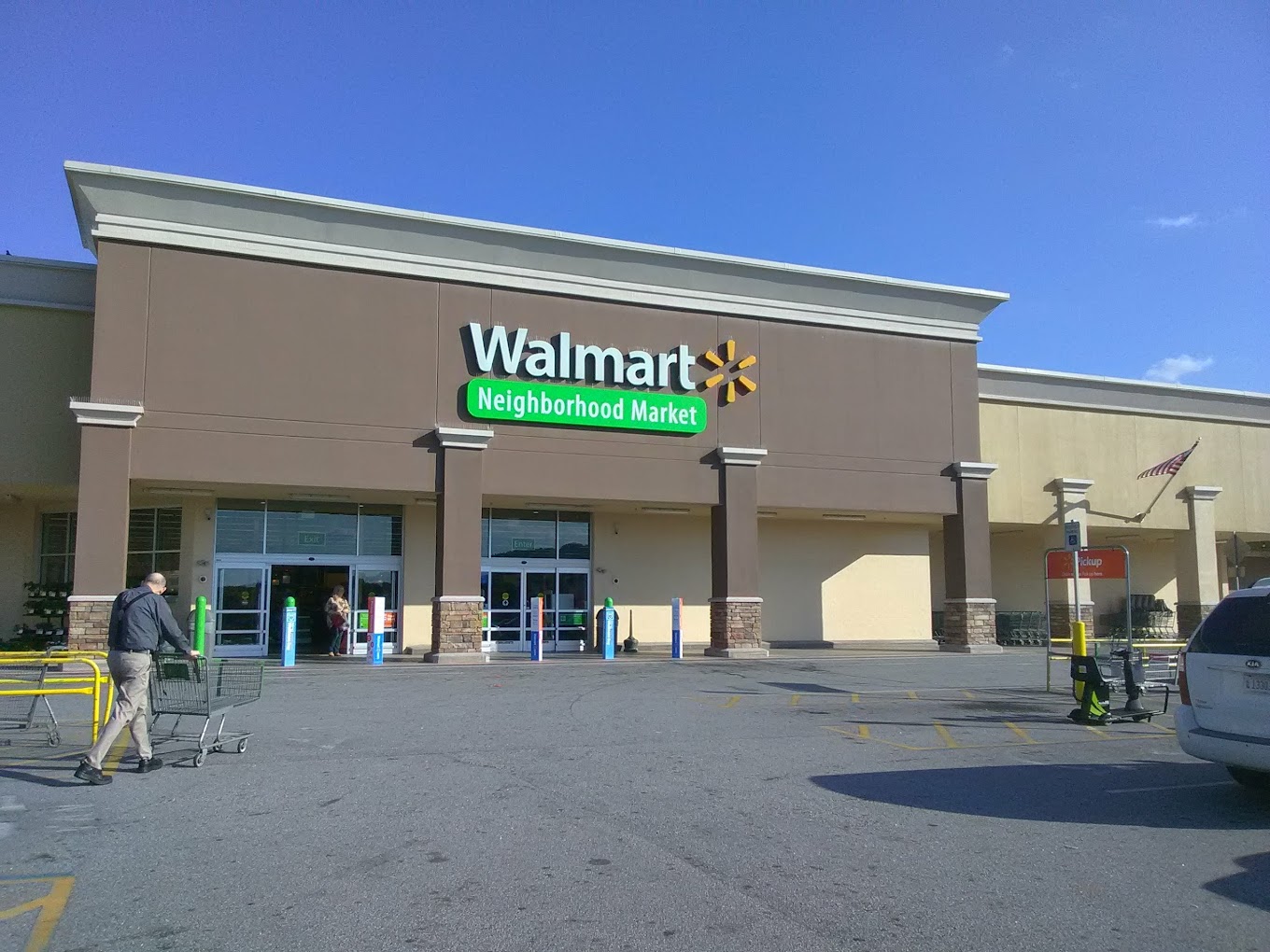 Walmart Neighborhood Market Shopping | Supermarket