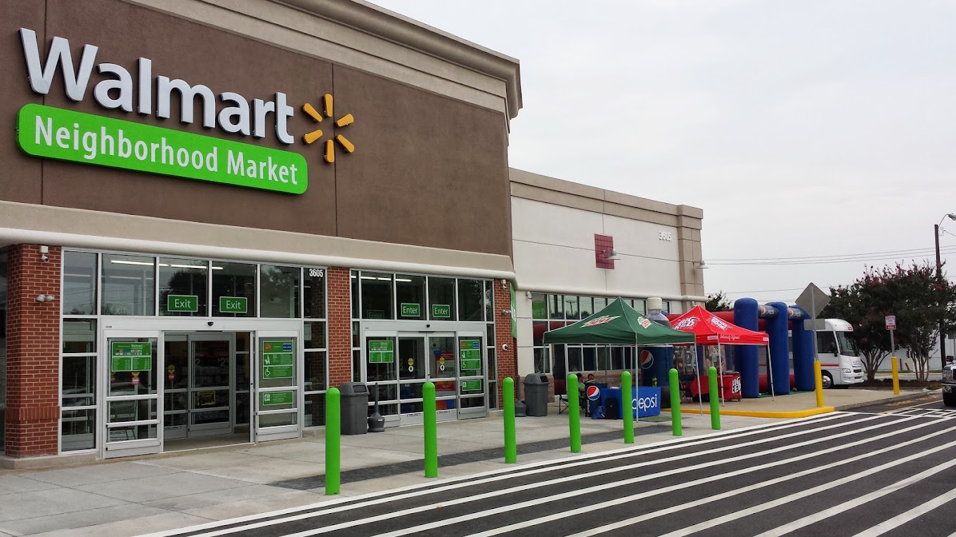 Walmart Neighborhood Market Shopping | Supermarket