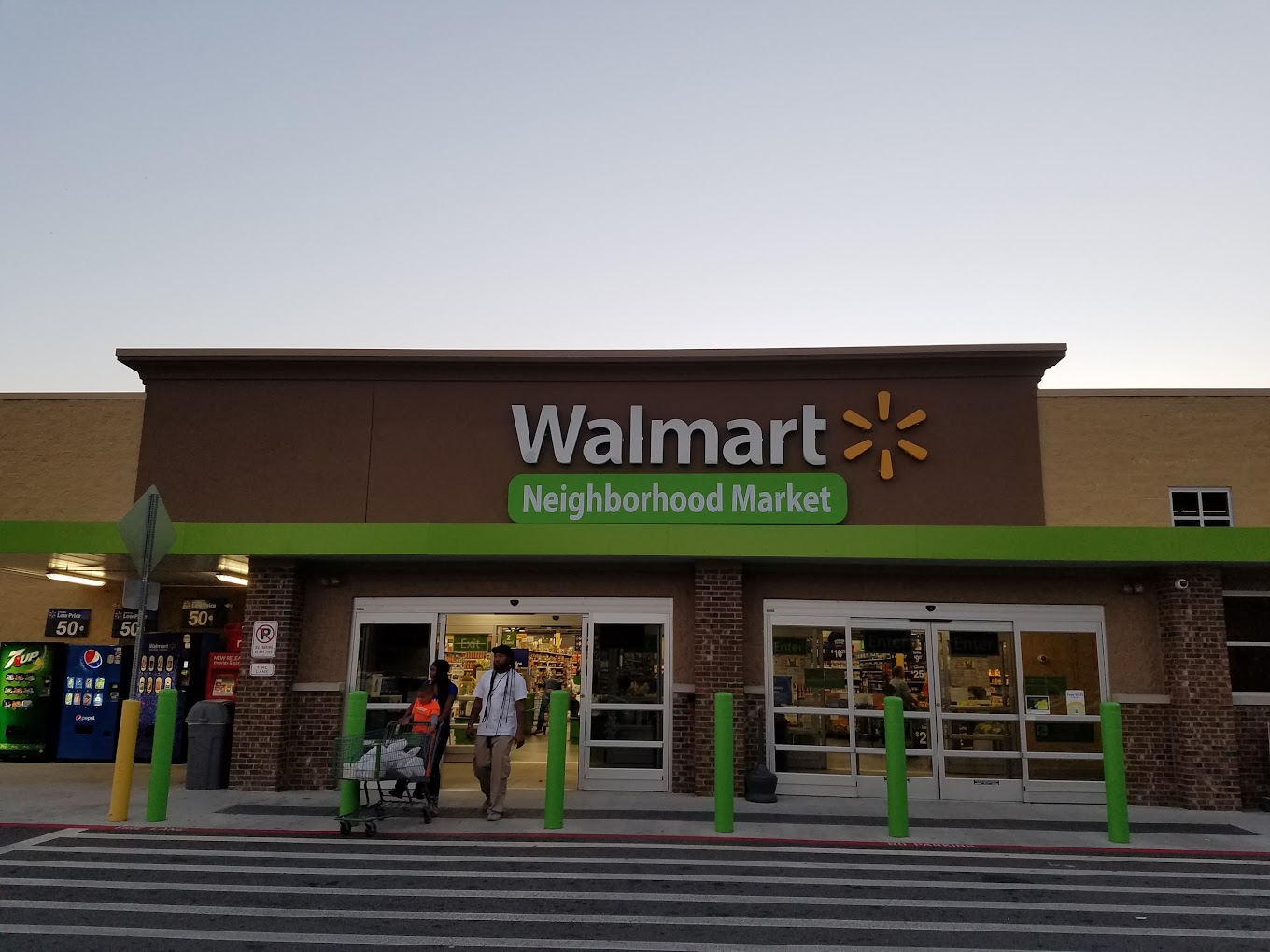Walmart Neighborhood Market Shopping | Supermarket