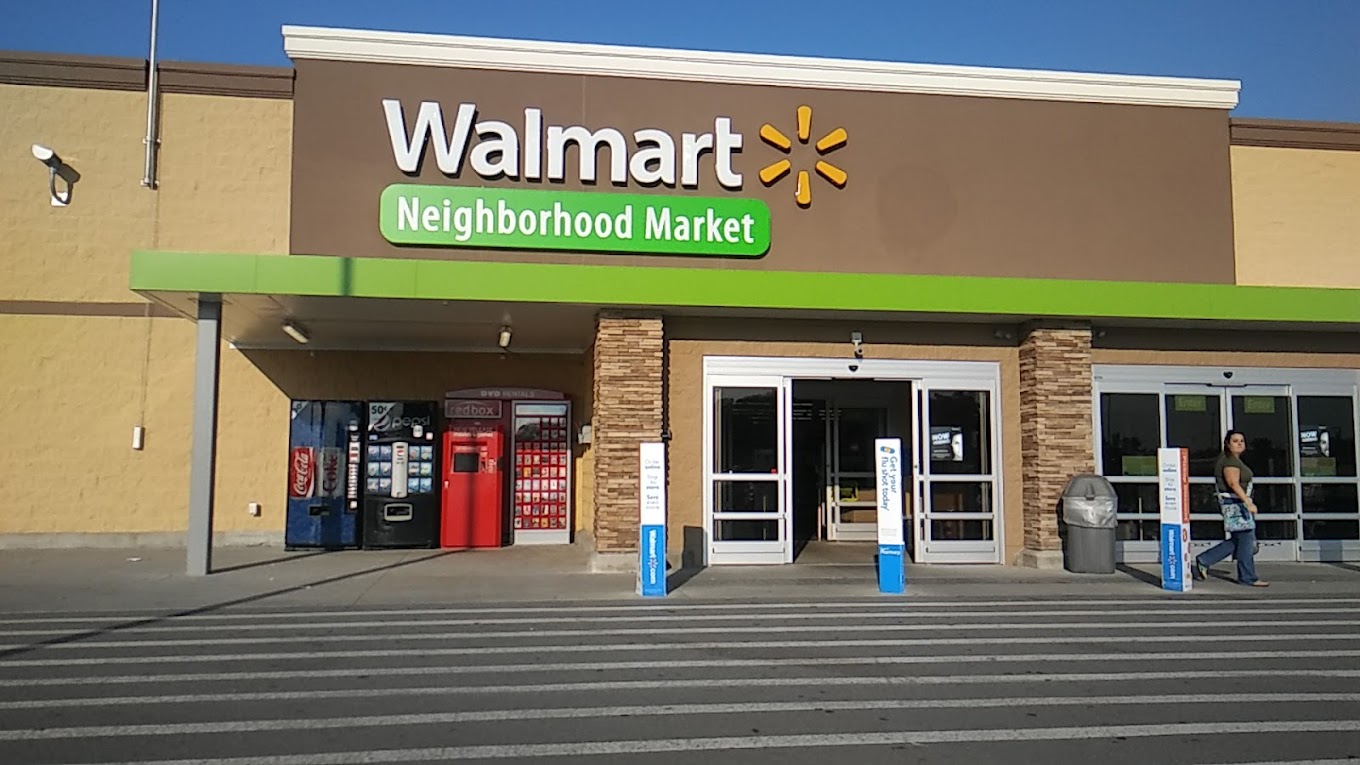 Walmart Neighborhood Market Shopping | Supermarket