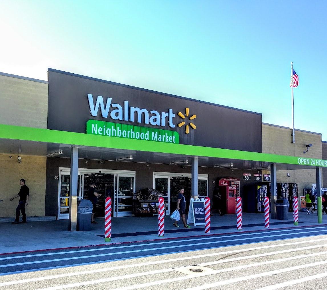 Walmart Neighborhood Market Shopping | Supermarket