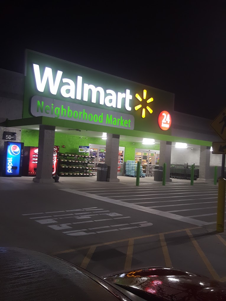 Walmart Neighborhood Market Shopping | Supermarket