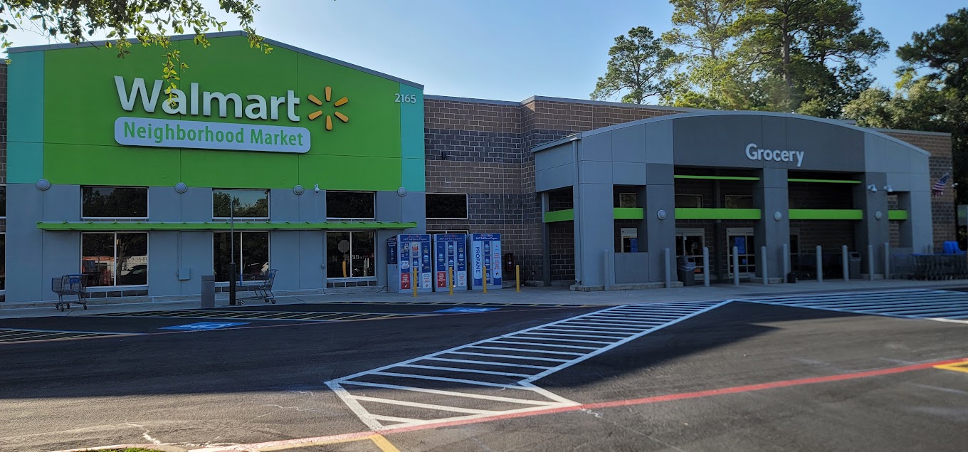 Walmart Neighborhood Market Shopping | Supermarket