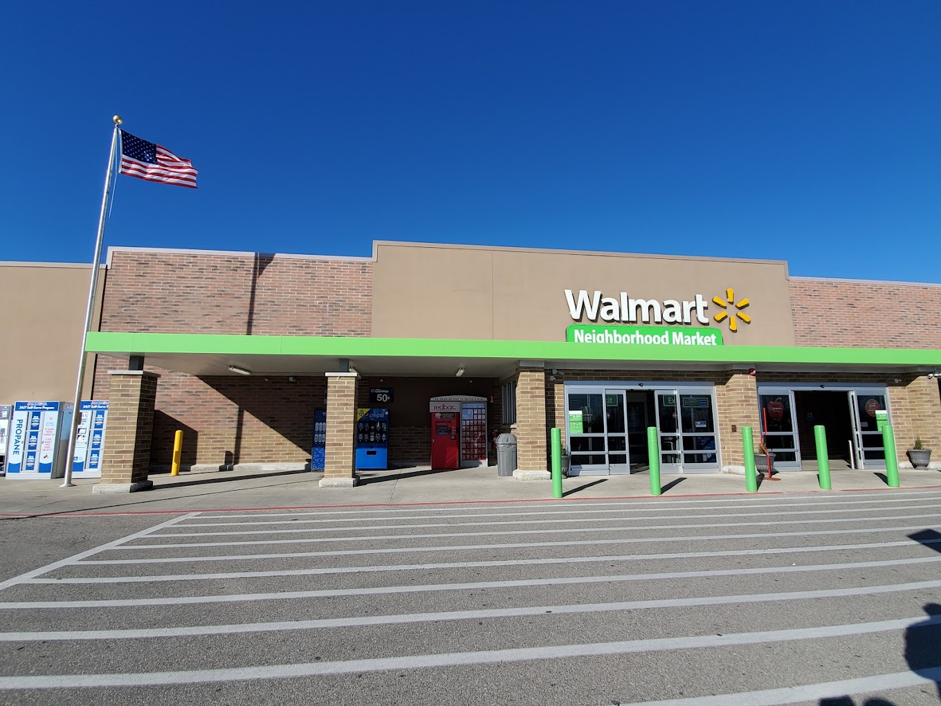 Walmart Neighborhood Market Shopping | Supermarket