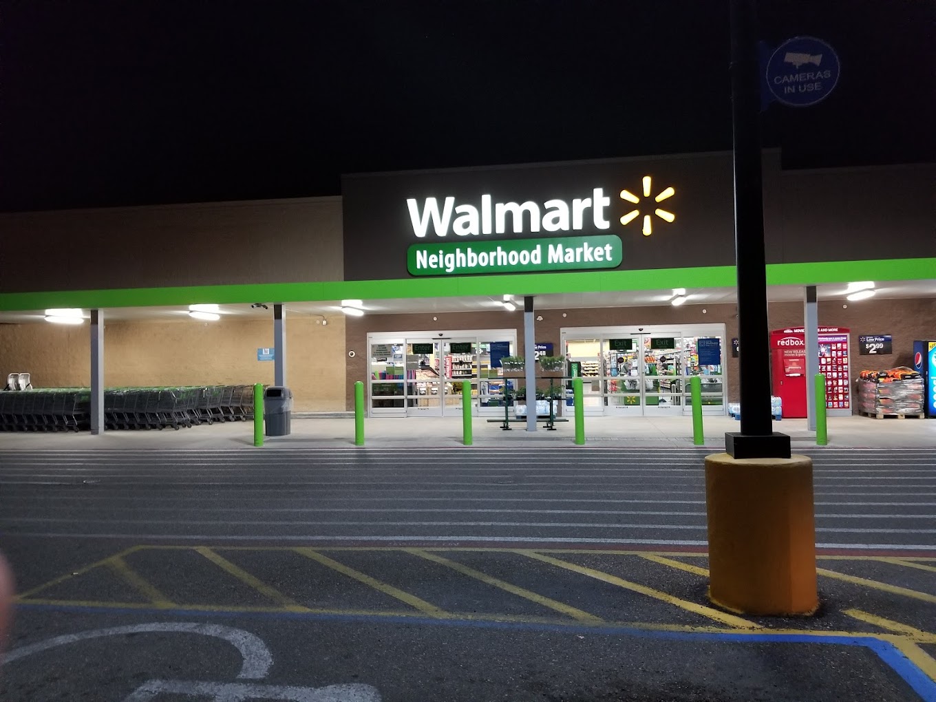 Walmart Neighborhood Market Shopping | Supermarket