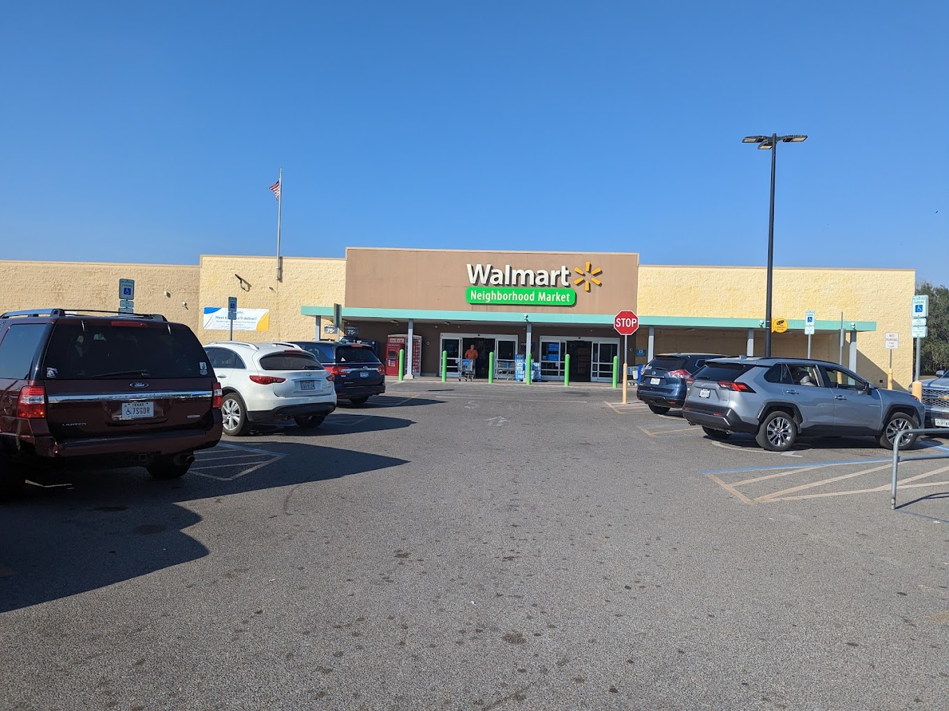 Walmart Neighborhood Market Shopping | Supermarket