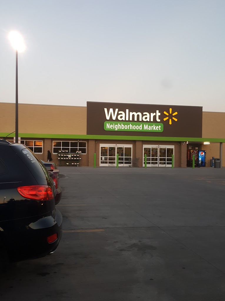 Walmart Neighborhood Market Shopping | Supermarket