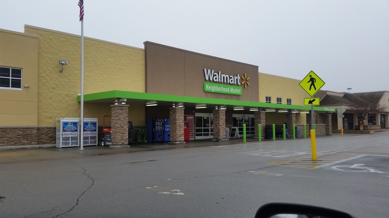 Walmart Neighborhood Market Shopping | Supermarket