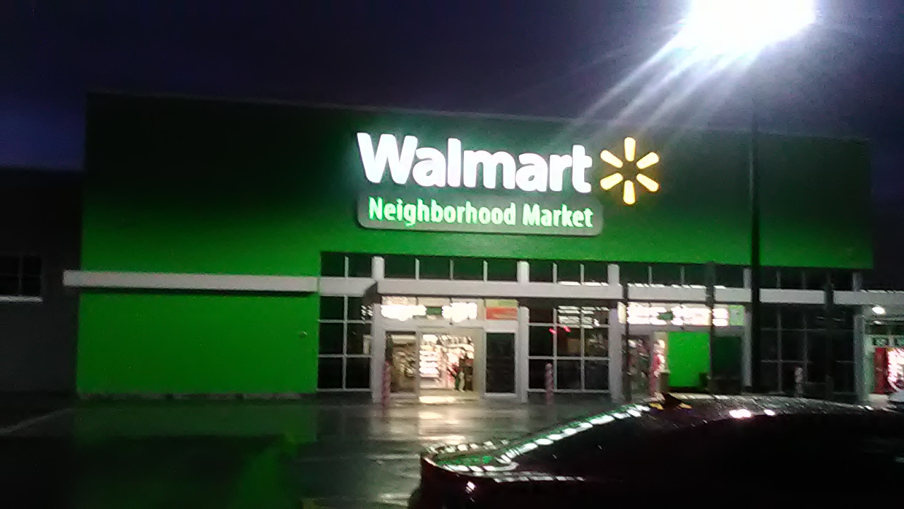 Walmart Neighborhood Market Shopping | Supermarket