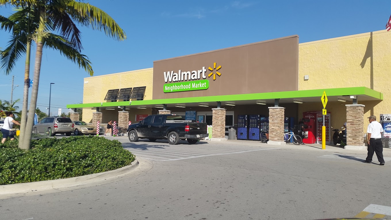 Walmart Neighborhood Market Shopping | Supermarket