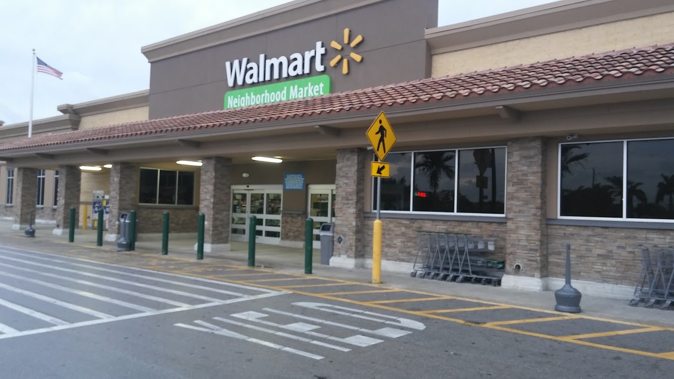 Walmart Neighborhood Market Shopping | Supermarket