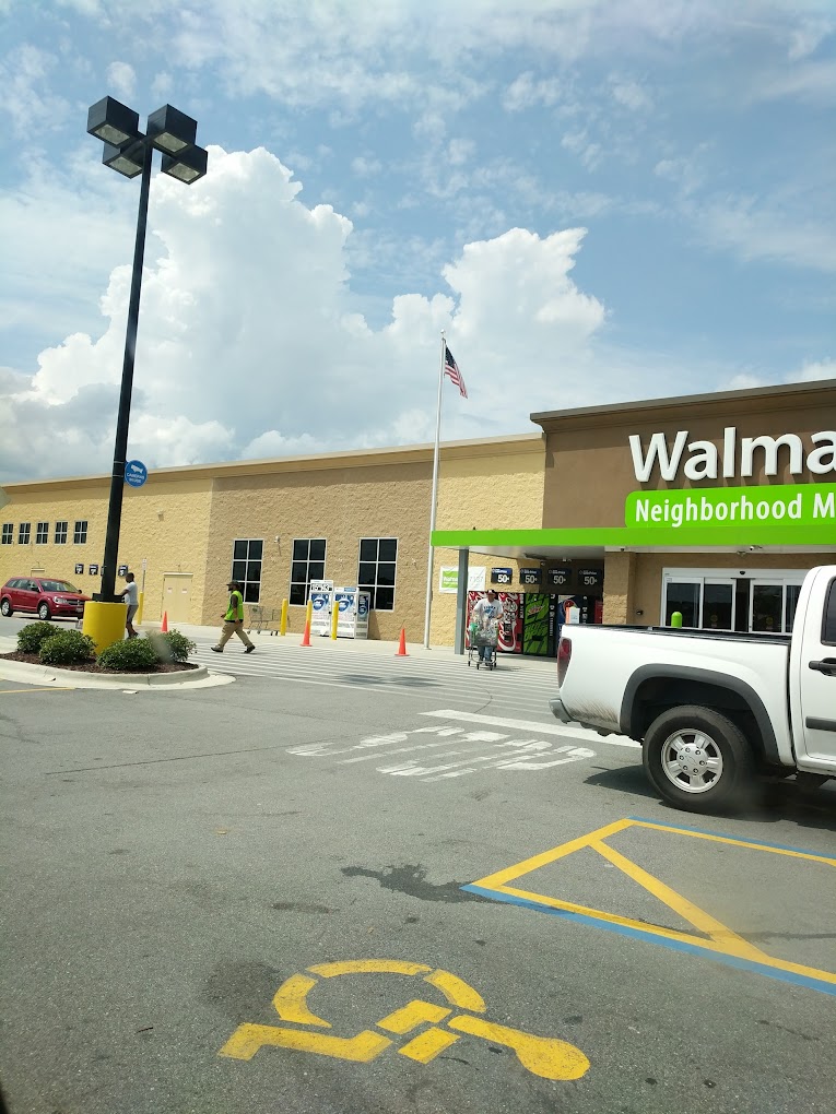 Walmart Neighborhood Market Shopping | Supermarket