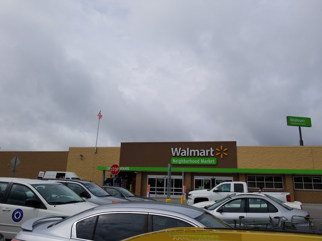 Walmart Neighborhood Market Shopping | Supermarket