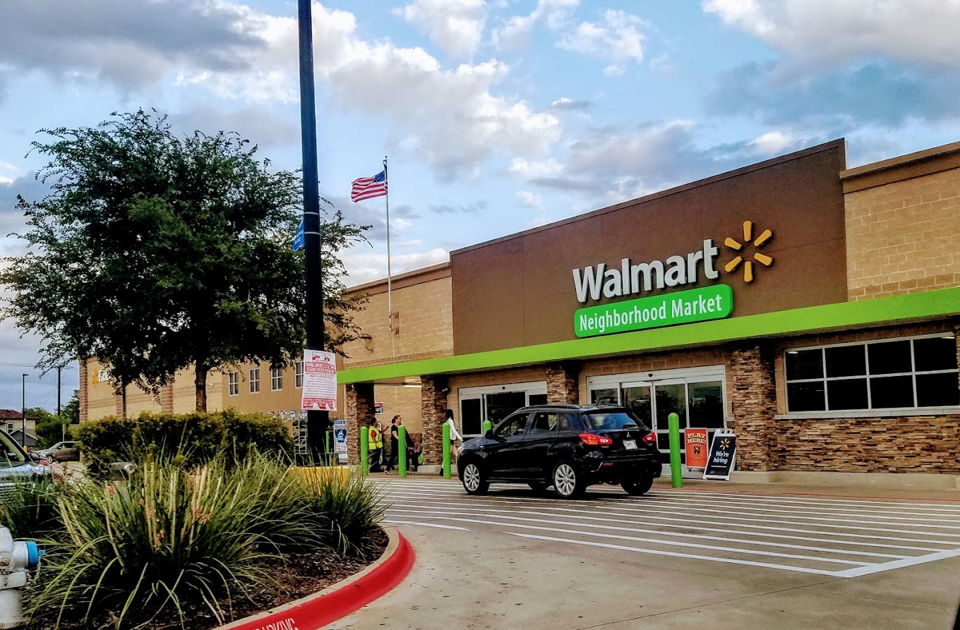 Walmart Neighborhood Market Shopping | Supermarket