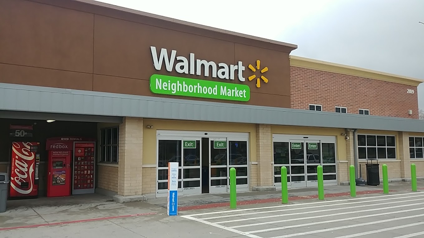 Walmart Neighborhood Market Shopping | Supermarket