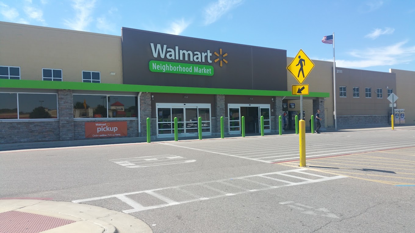 Walmart Neighborhood Market Shopping | Supermarket