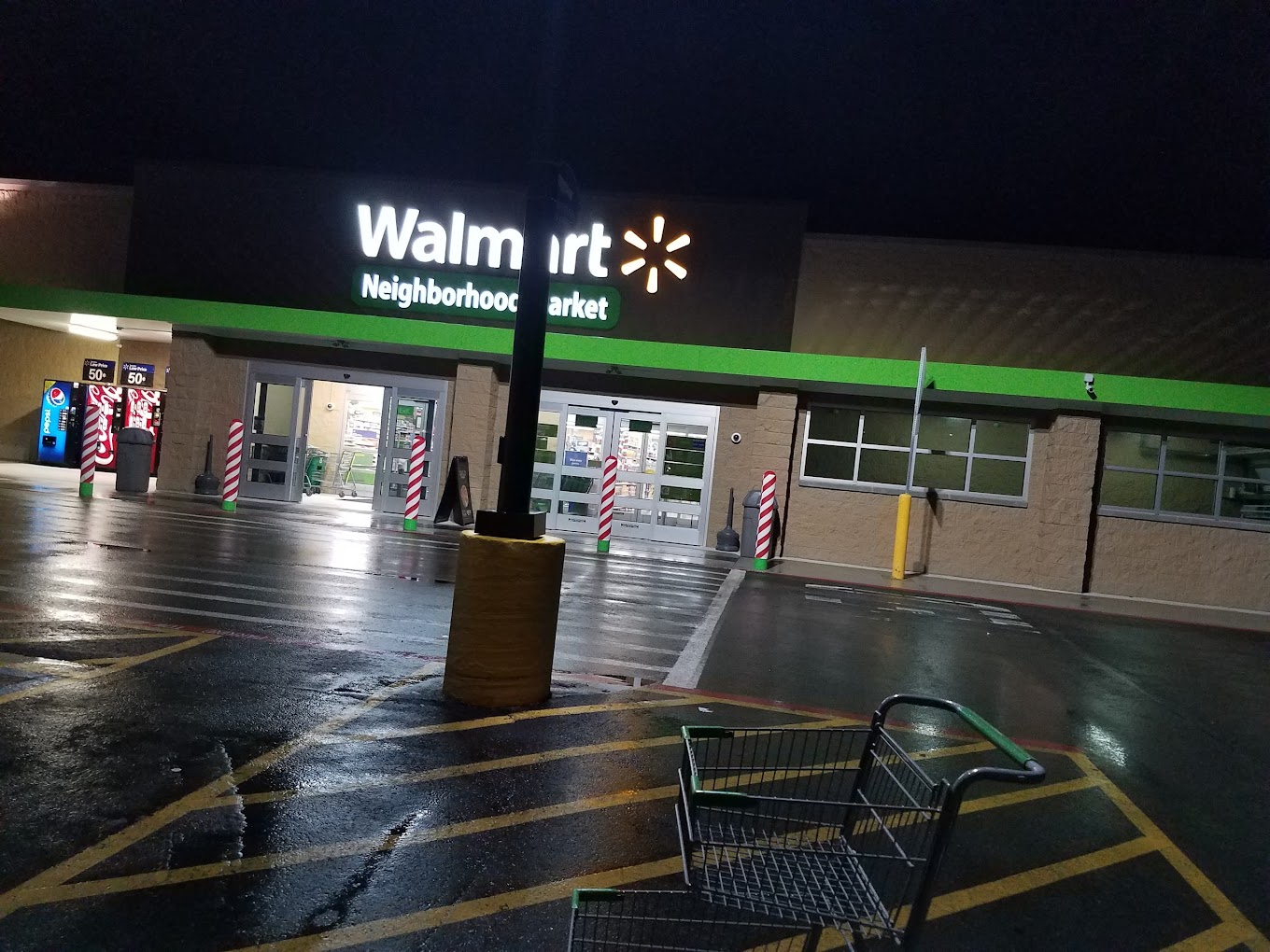 Walmart Neighborhood Market Shopping | Supermarket