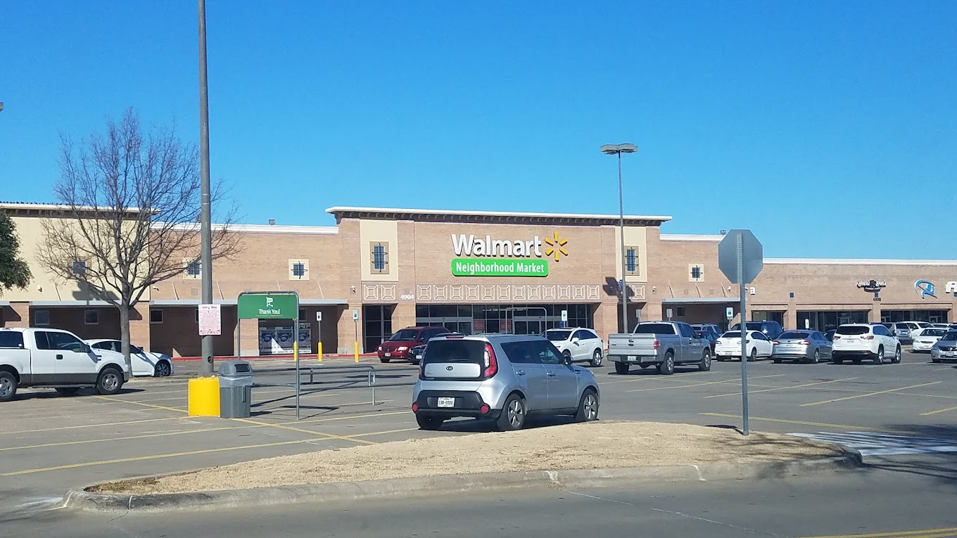 Walmart Neighborhood Market Shopping | Supermarket