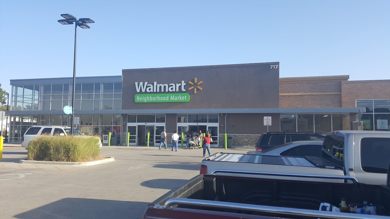 Walmart Neighborhood Market Shopping | Supermarket