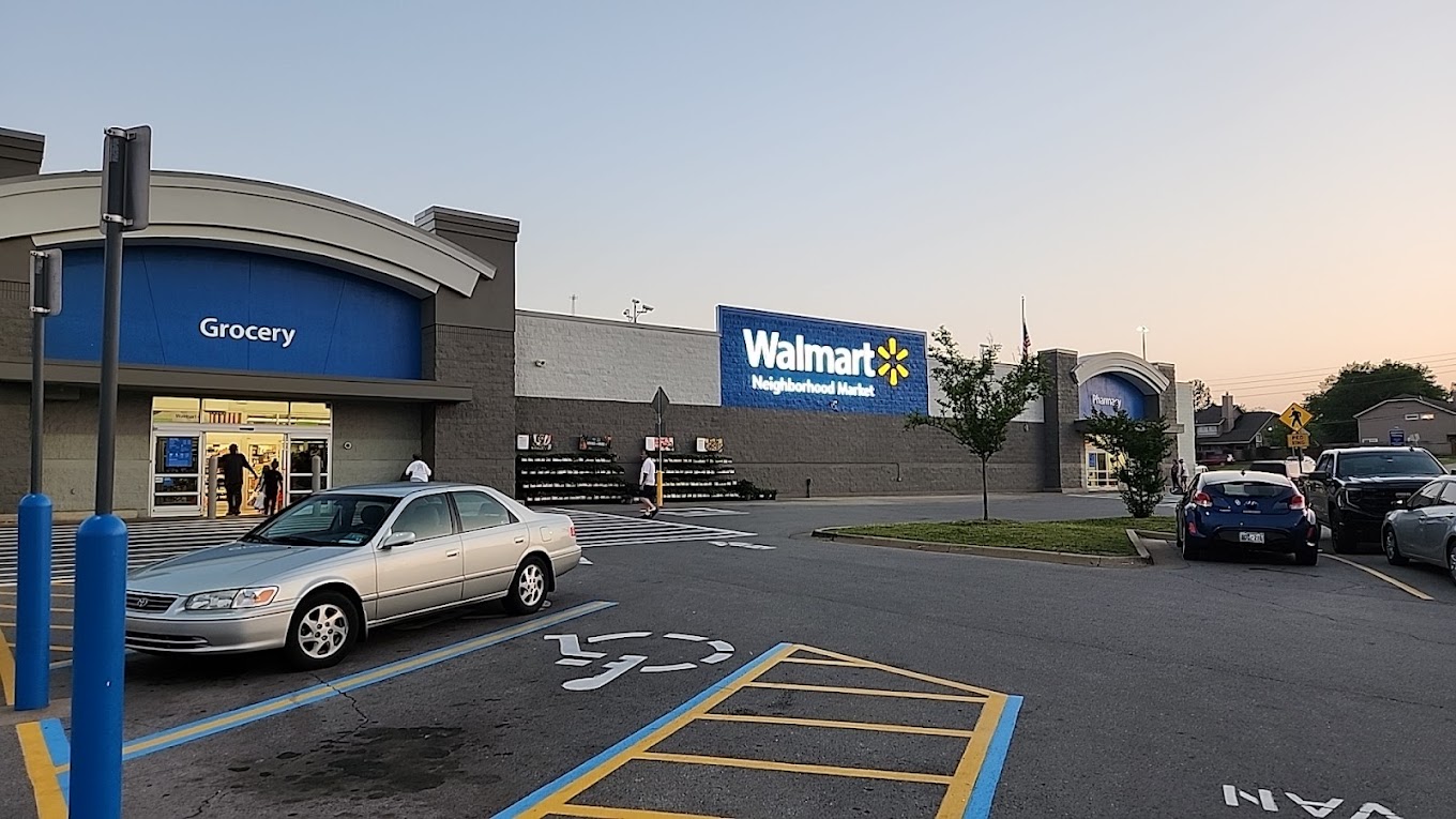 Walmart Neighborhood Market Shopping | Supermarket