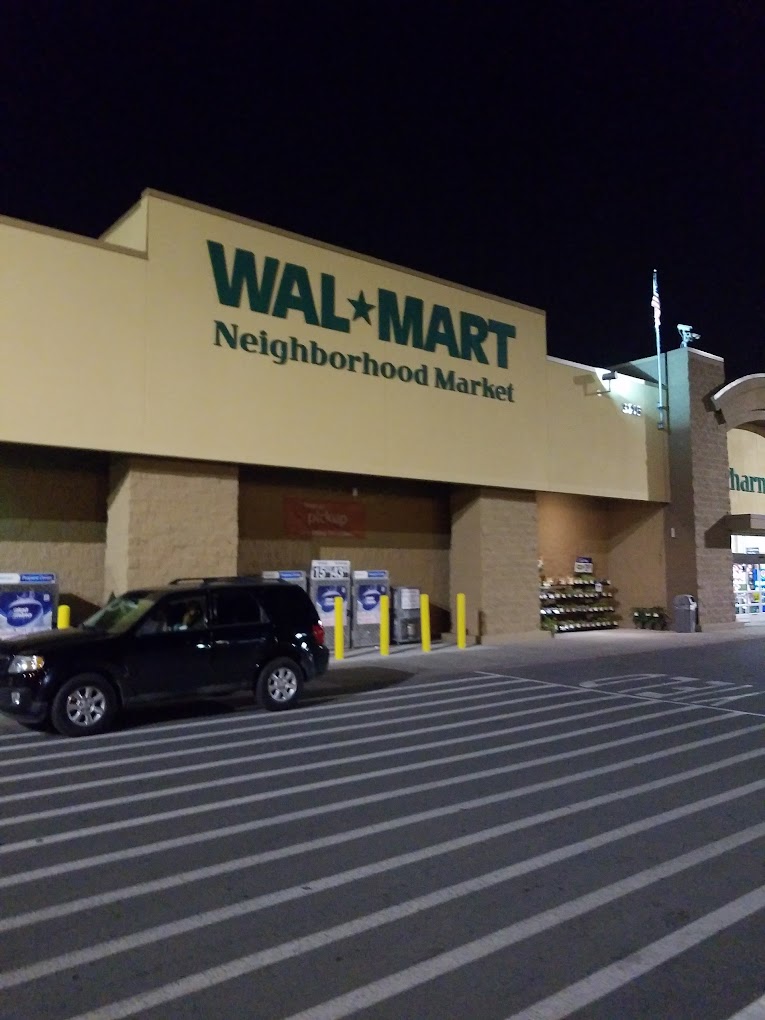 Walmart Neighborhood Market Shopping | Supermarket