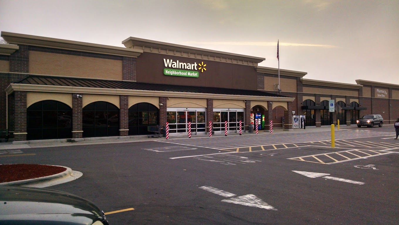 Walmart Neighborhood Market Shopping | Supermarket