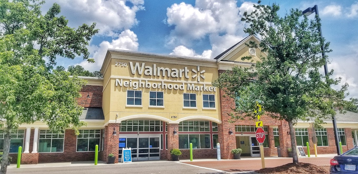 Walmart Neighborhood Market Shopping | Supermarket