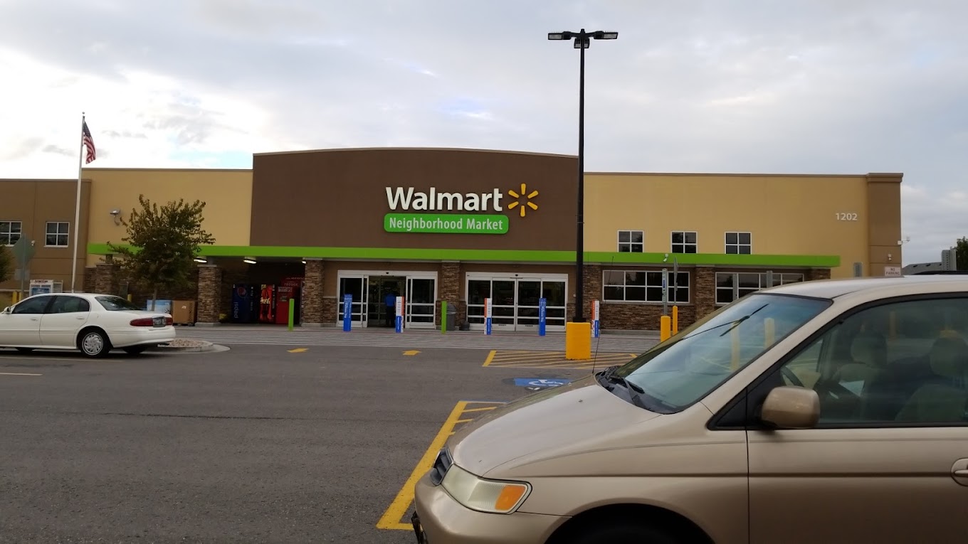 Walmart Neighborhood Market Shopping | Supermarket