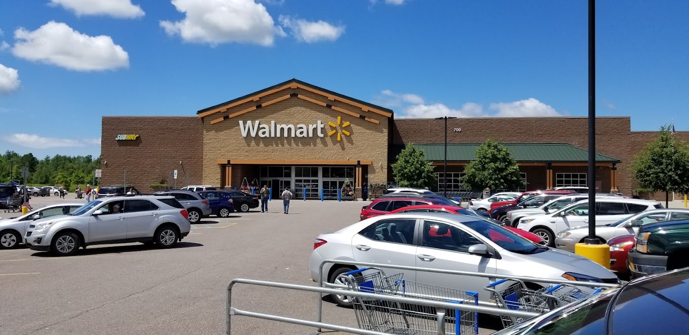 Walmart Store Shopping | Supermarket